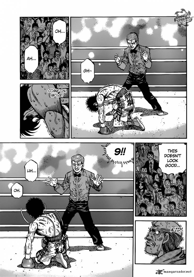 Hajime no Ippo Chapter 1049 - Manhwa18.com