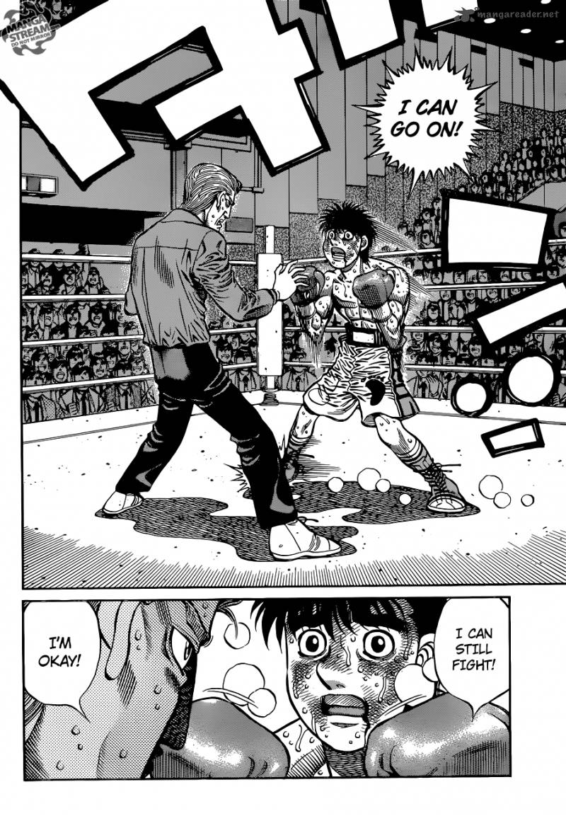 Hajime no Ippo Chapter 1049 - Manhwa18.com