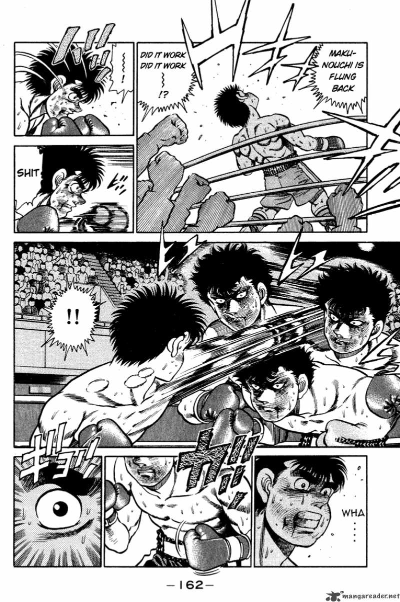 Hajime no Ippo Chapter 105 - Manhwa18.com