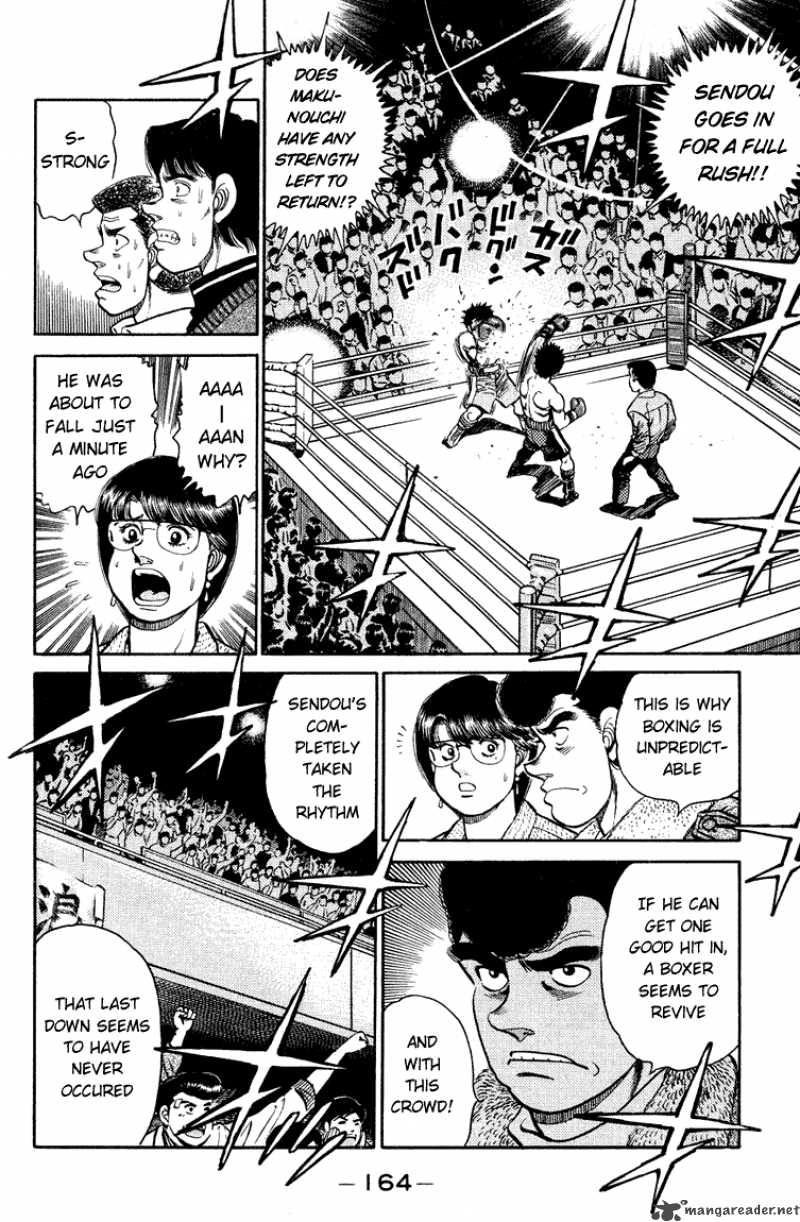 Hajime no Ippo Chapter 105 - Manhwa18.com