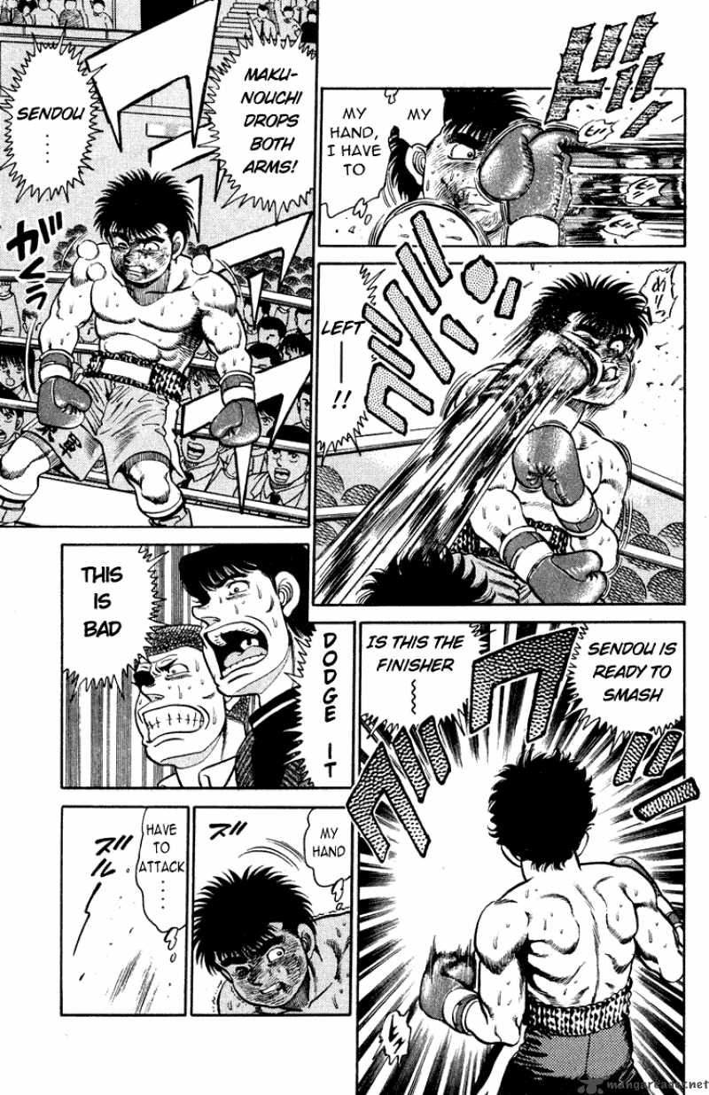 Hajime no Ippo Chapter 105 - Manhwa18.com