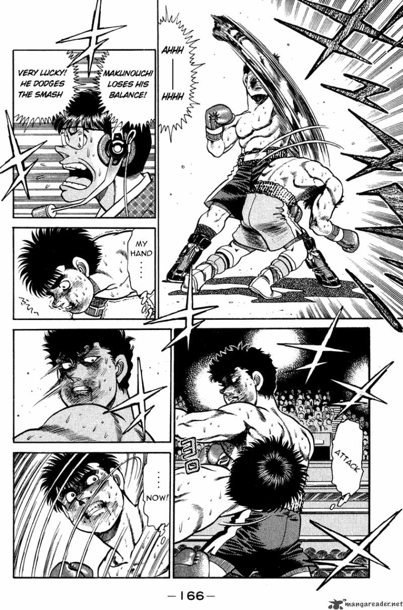 Hajime no Ippo Chapter 105 - Manhwa18.com