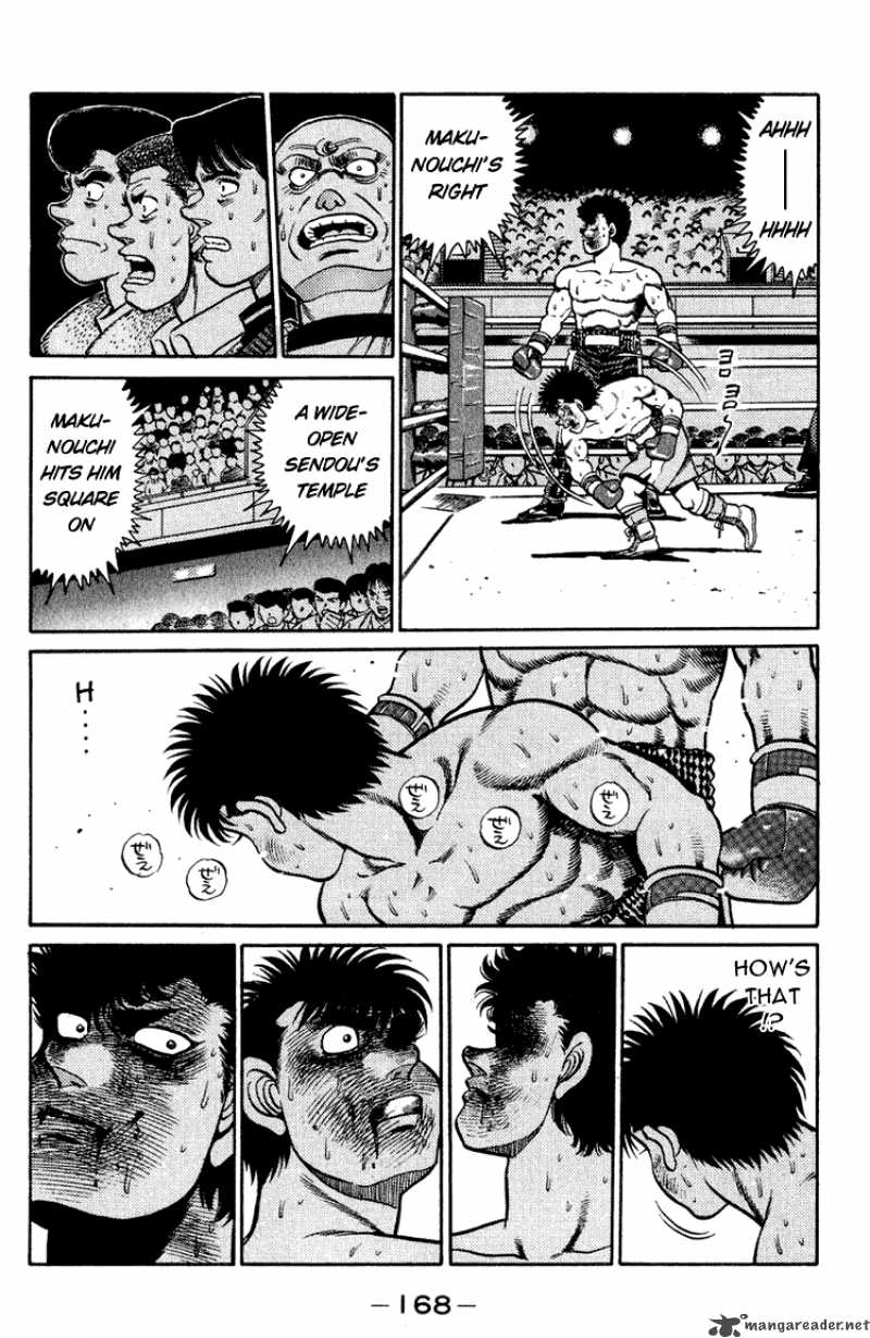 Hajime no Ippo Chapter 105 - Manhwa18.com