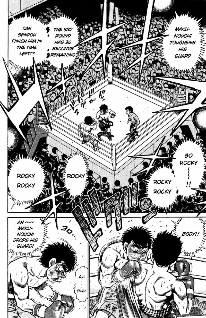 Hajime no Ippo Chapter 105 - Manhwa18.com