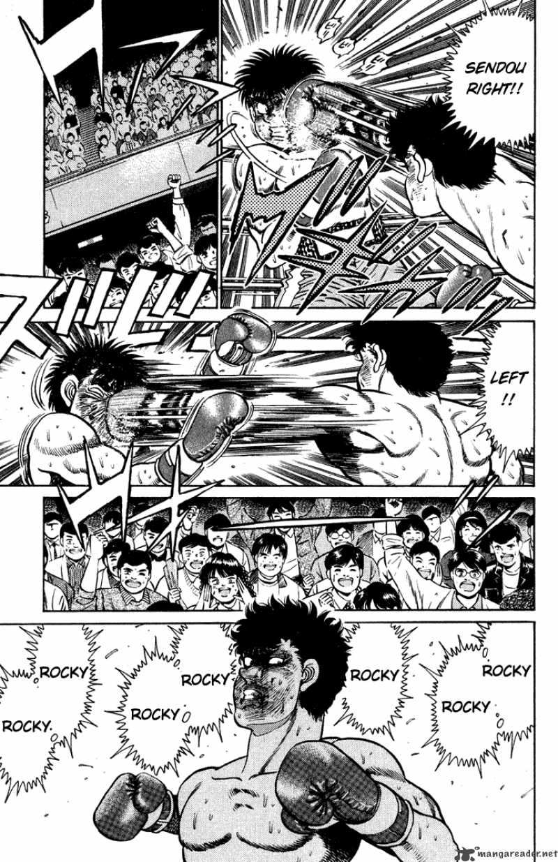 Hajime no Ippo Chapter 105 - Manhwa18.com