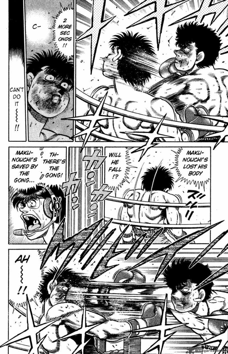 Hajime no Ippo Chapter 105 - Manhwa18.com