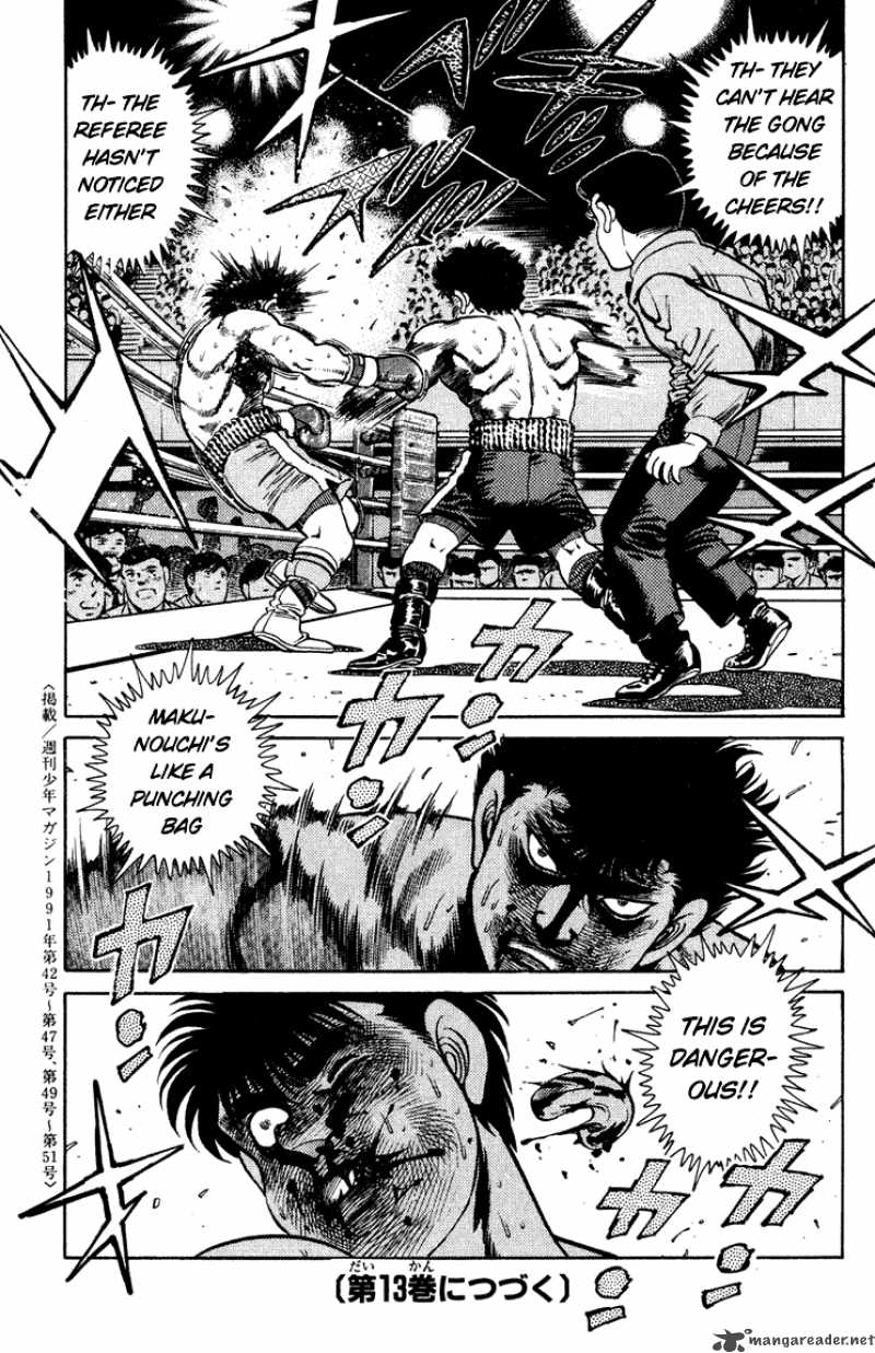 Hajime no Ippo Chapter 105 - Manhwa18.com