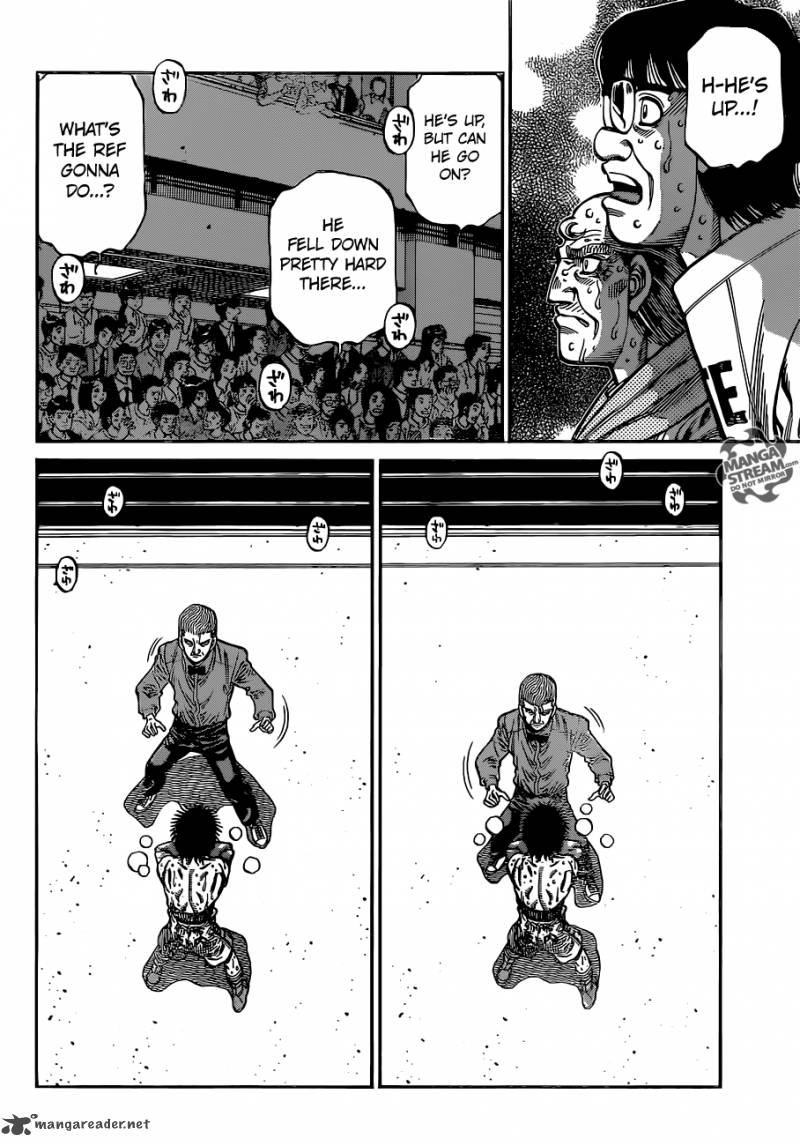 Hajime no Ippo Chapter 1050 - Manhwa18.com