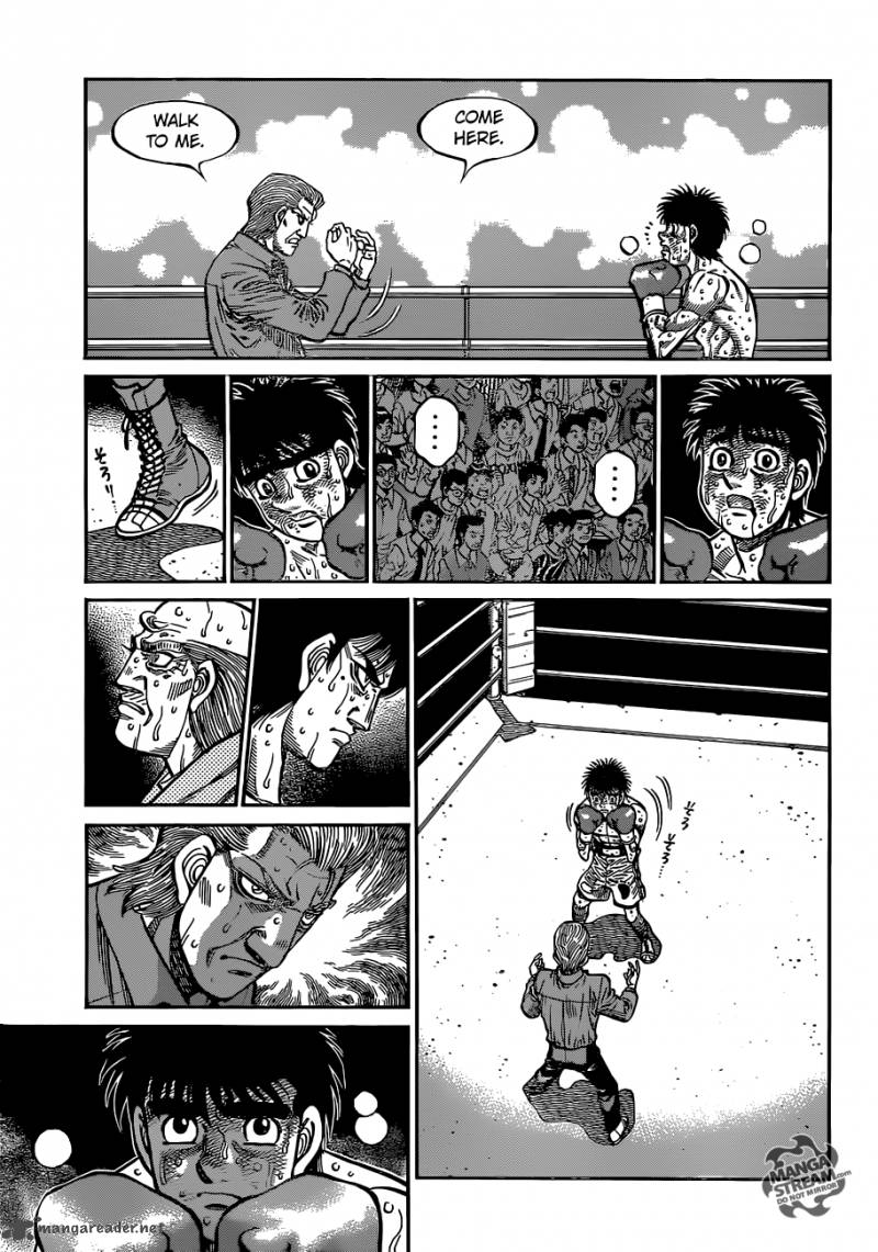 Hajime no Ippo Chapter 1050 - Manhwa18.com