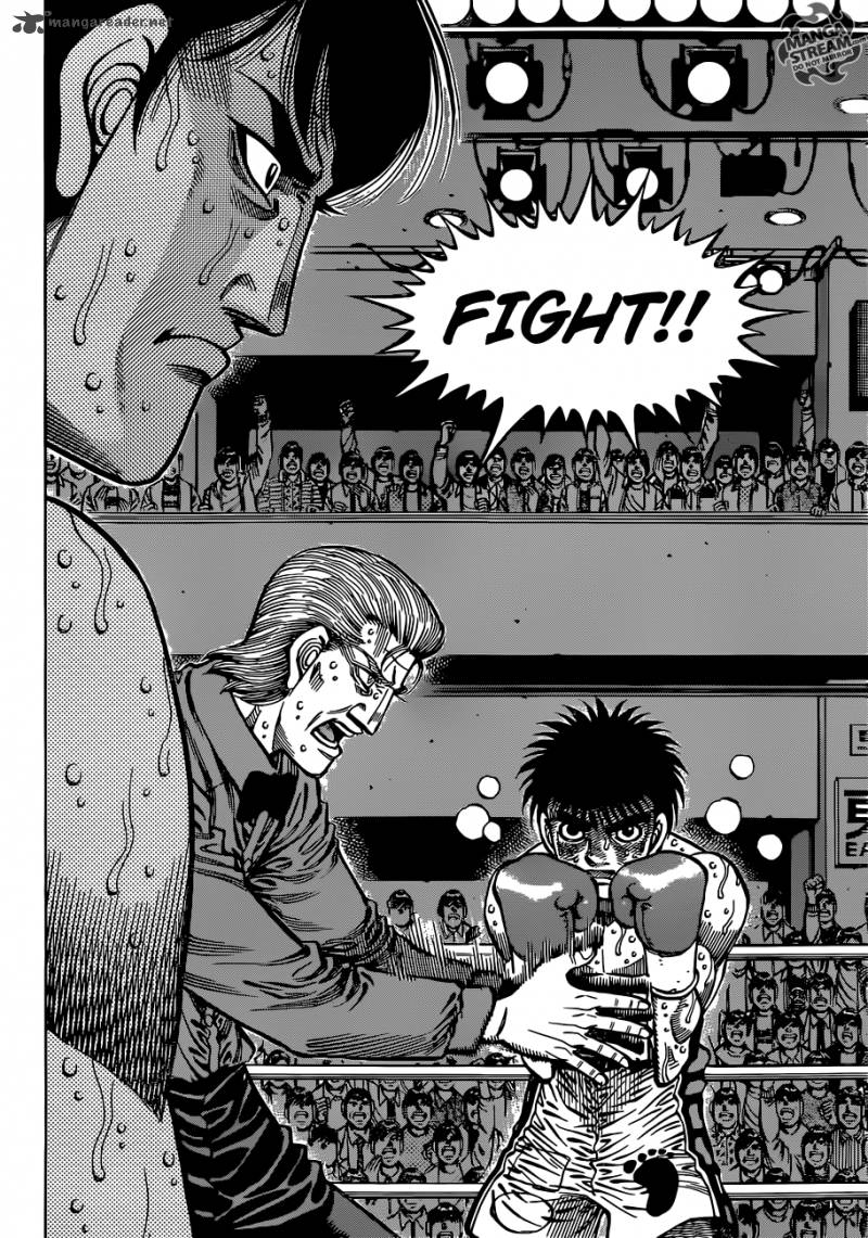 Hajime no Ippo Chapter 1050 - Manhwa18.com