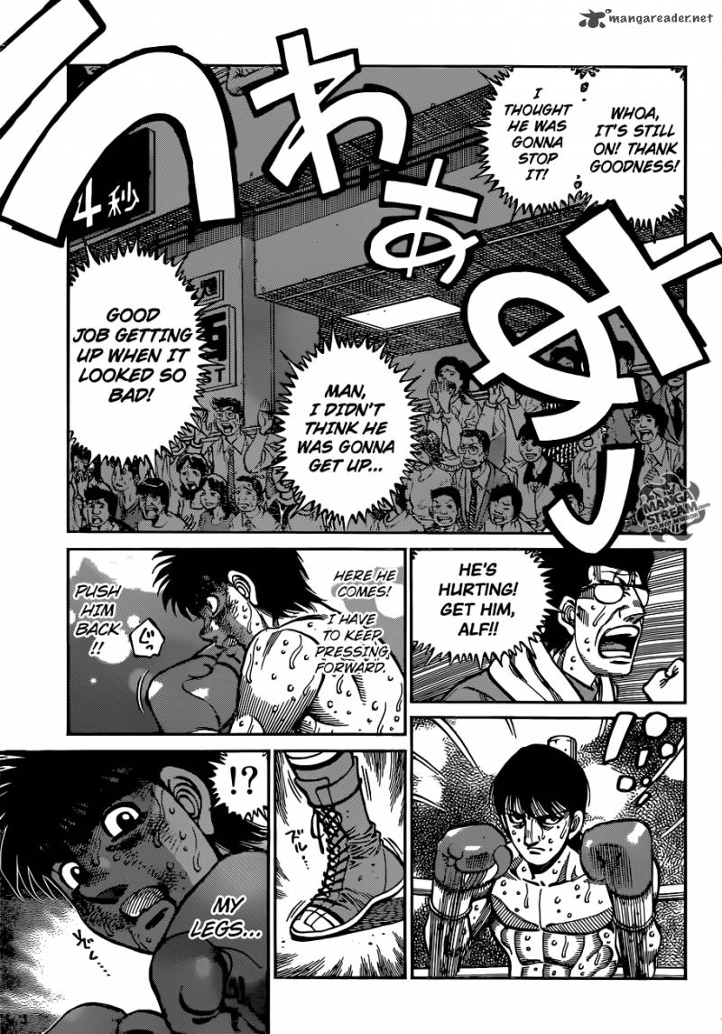 Hajime no Ippo Chapter 1050 - Manhwa18.com