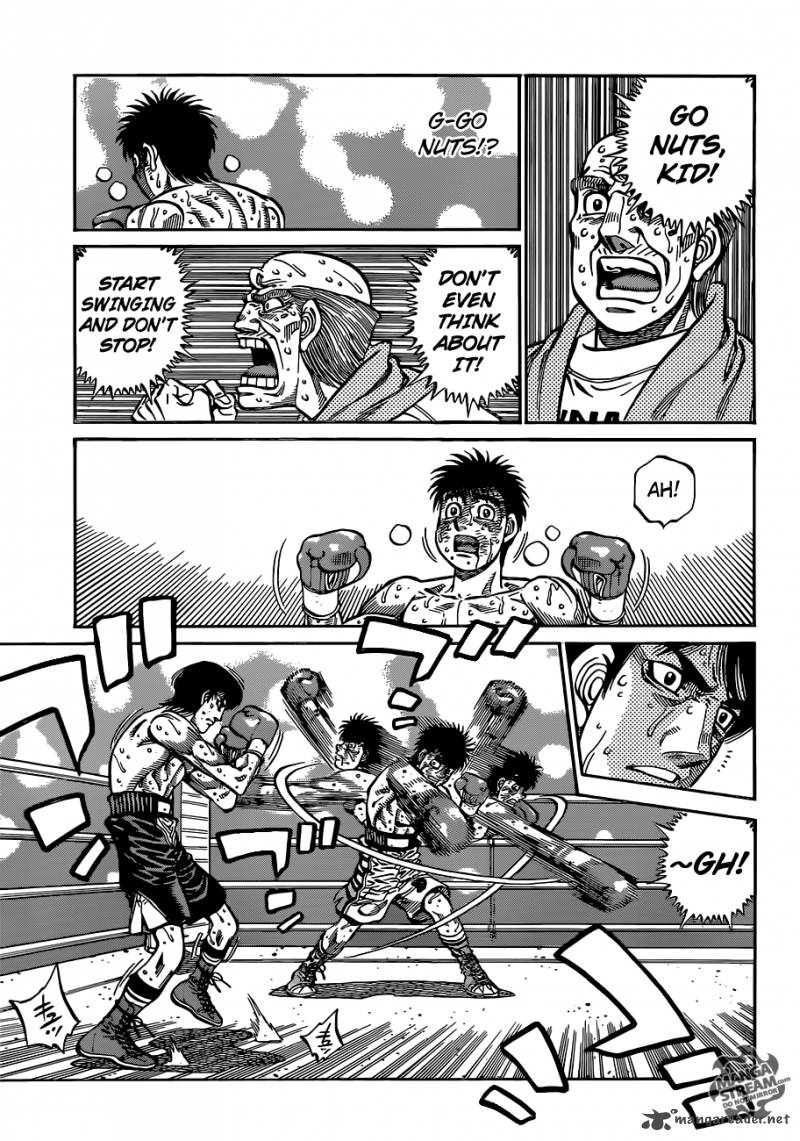 Hajime no Ippo Chapter 1050 - Manhwa18.com