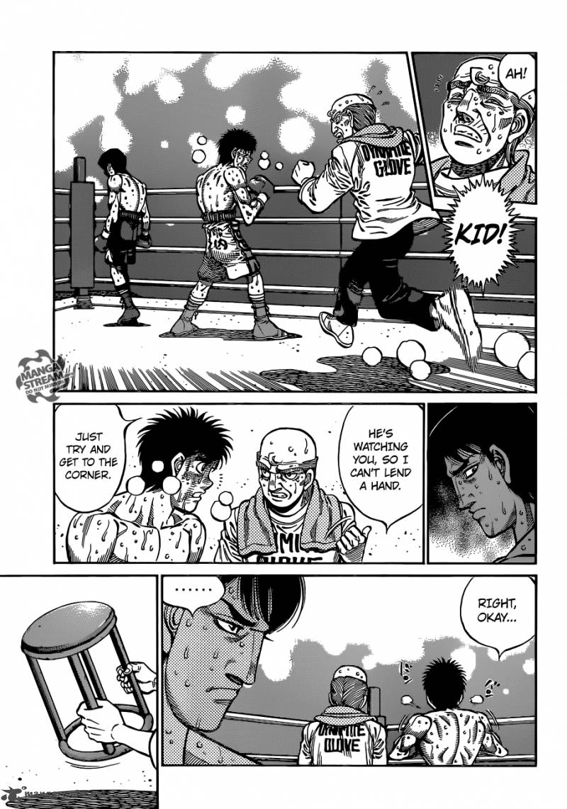 Hajime no Ippo Chapter 1050 - Manhwa18.com