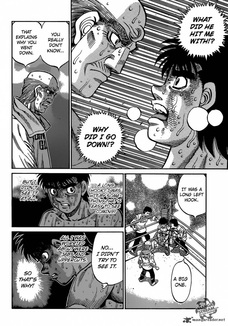 Hajime no Ippo Chapter 1050 - Manhwa18.com