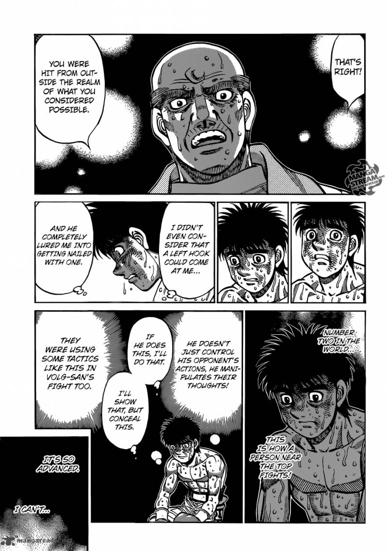 Hajime no Ippo Chapter 1050 - Manhwa18.com