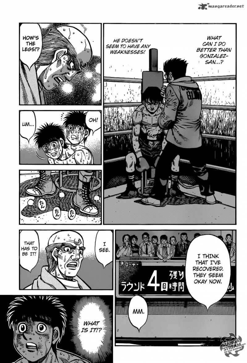 Hajime no Ippo Chapter 1051 - Manhwa18.com