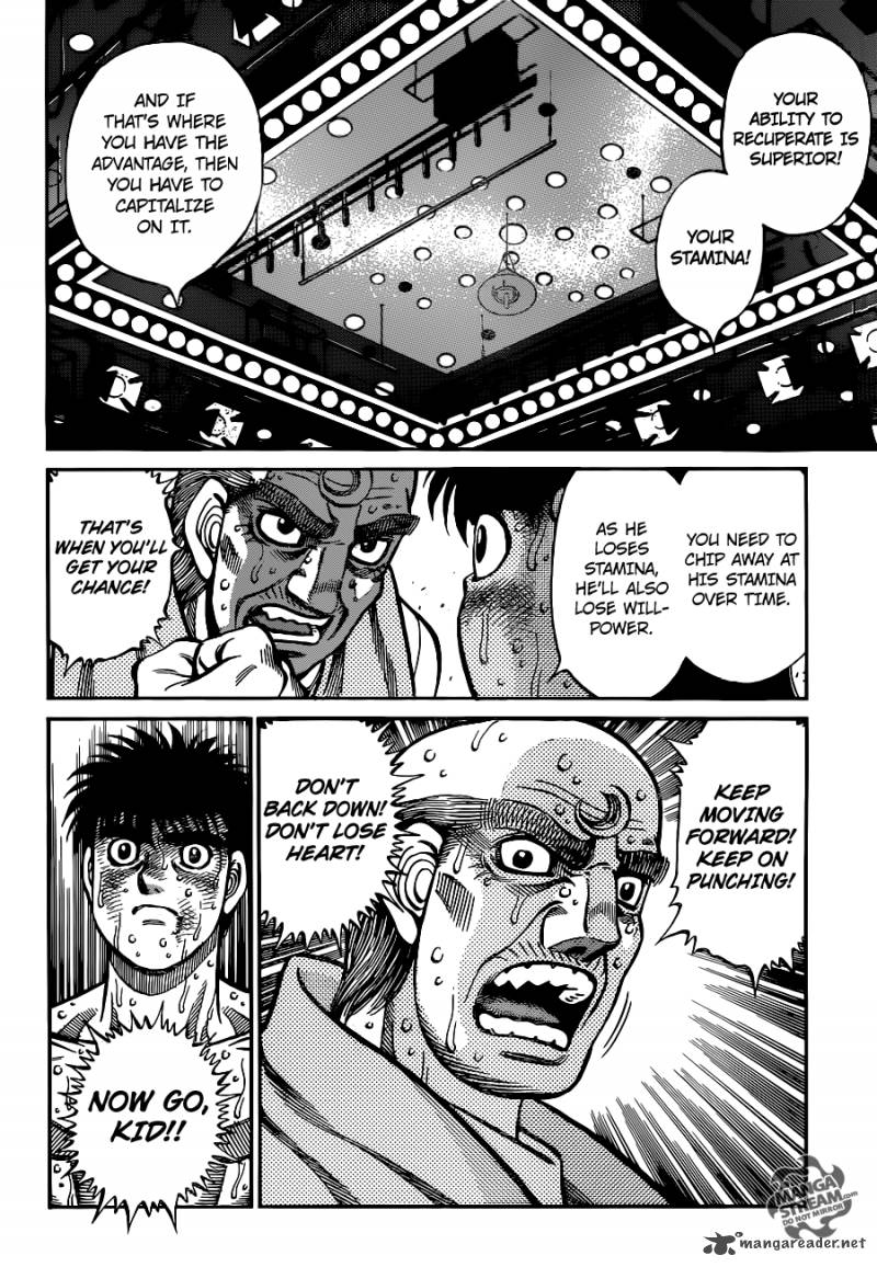 Hajime no Ippo Chapter 1051 - Manhwa18.com