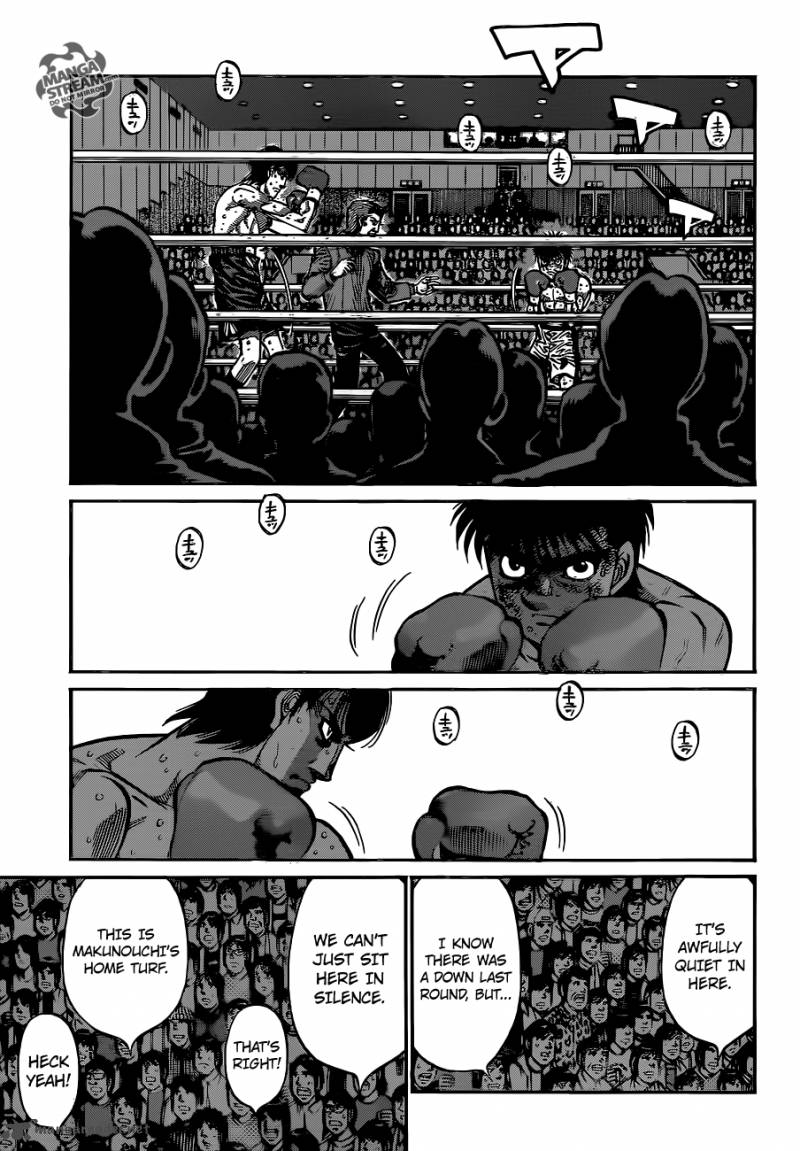 Hajime no Ippo Chapter 1051 - Manhwa18.com