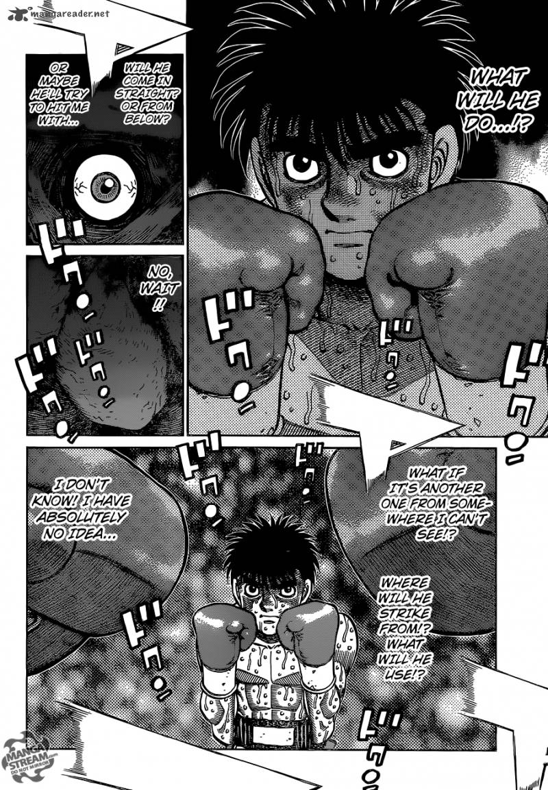 Hajime no Ippo Chapter 1051 - Manhwa18.com