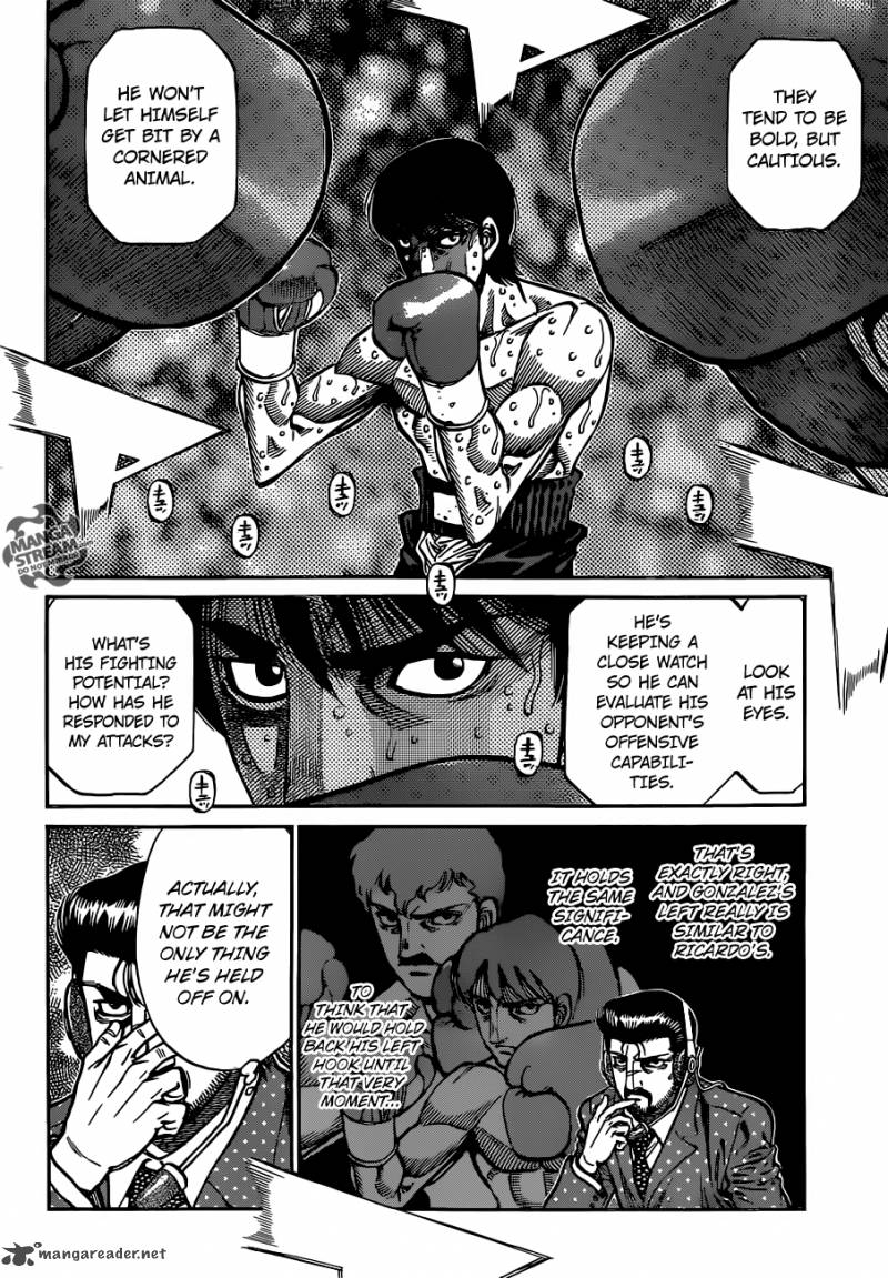 Hajime no Ippo Chapter 1051 - Manhwa18.com