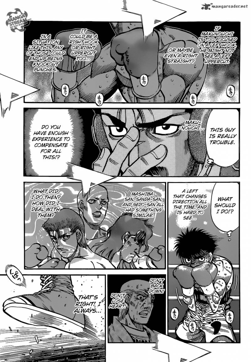 Hajime no Ippo Chapter 1051 - Manhwa18.com