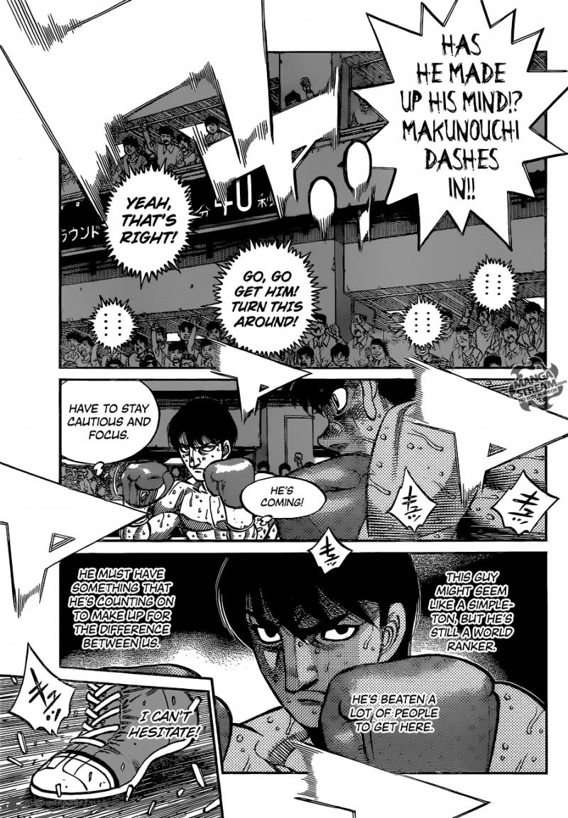 Hajime no Ippo Chapter 1051 - Manhwa18.com