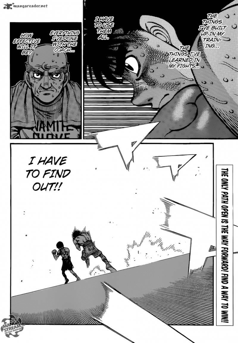 Hajime no Ippo Chapter 1051 - Manhwa18.com