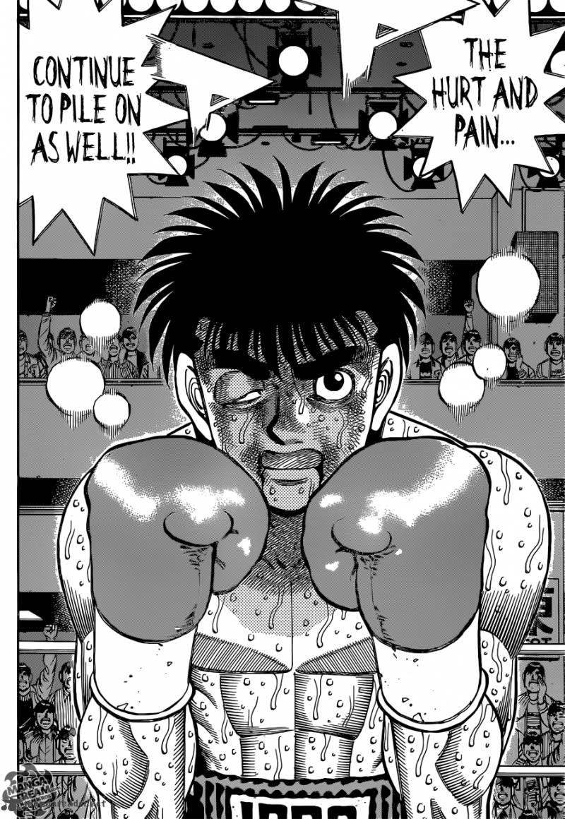 Hajime no Ippo Chapter 1052 - Manhwa18.com