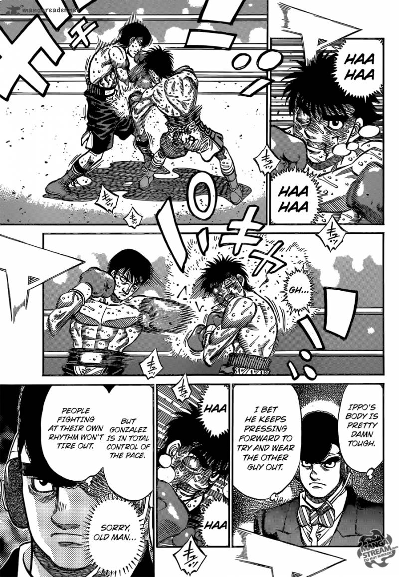 Hajime no Ippo Chapter 1052 - Manhwa18.com