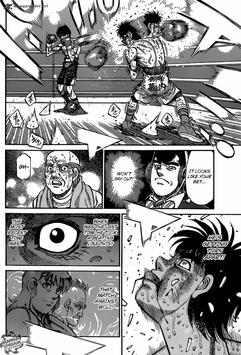 Hajime no Ippo Chapter 1052 - Manhwa18.com