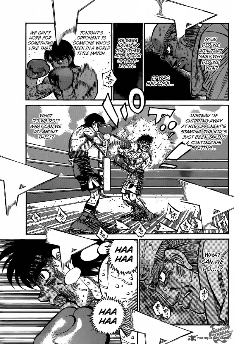 Hajime no Ippo Chapter 1052 - Manhwa18.com