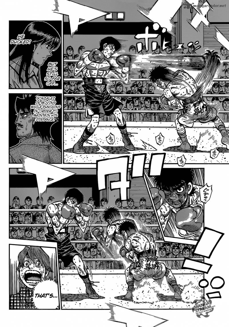 Hajime no Ippo Chapter 1053 - Manhwa18.com