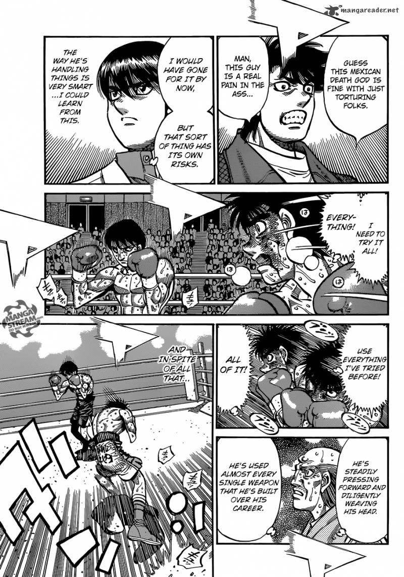 Hajime no Ippo Chapter 1053 - Manhwa18.com