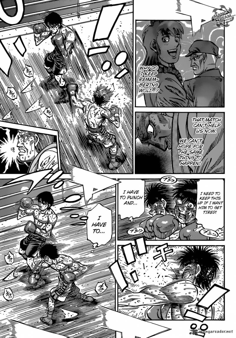 Hajime no Ippo Chapter 1053 - Manhwa18.com