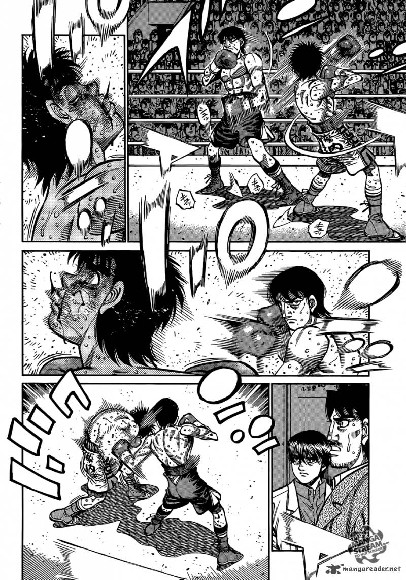 Hajime no Ippo Chapter 1053 - Manhwa18.com