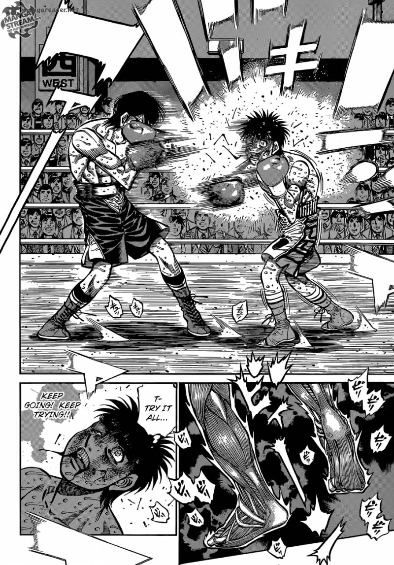 Hajime no Ippo Chapter 1053 - Manhwa18.com