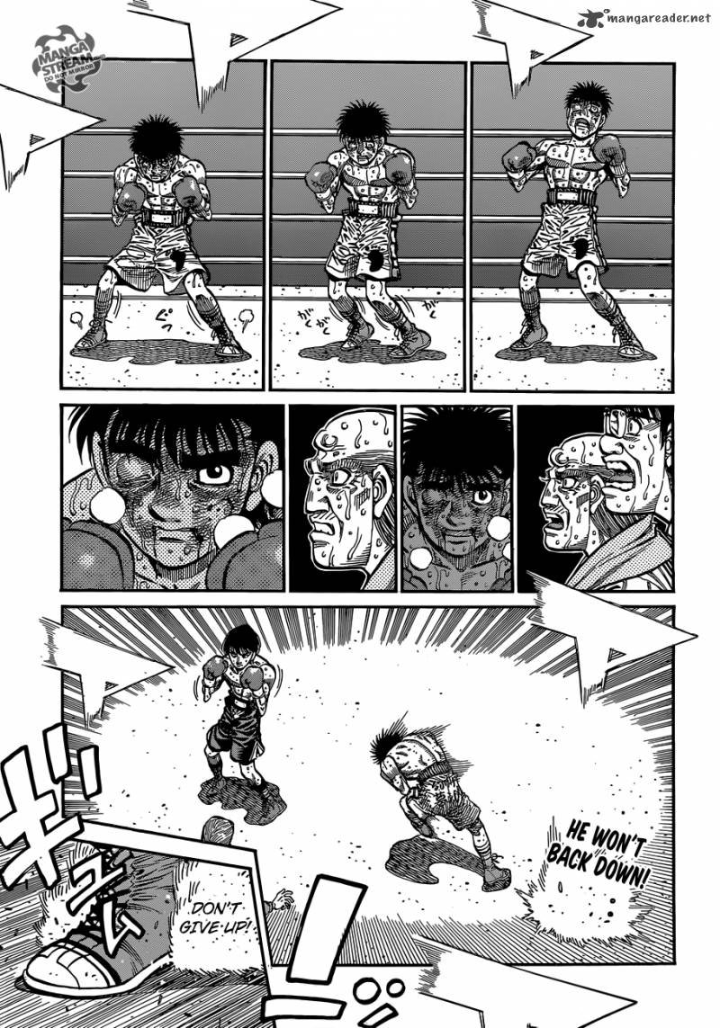 Hajime no Ippo Chapter 1053 - Manhwa18.com