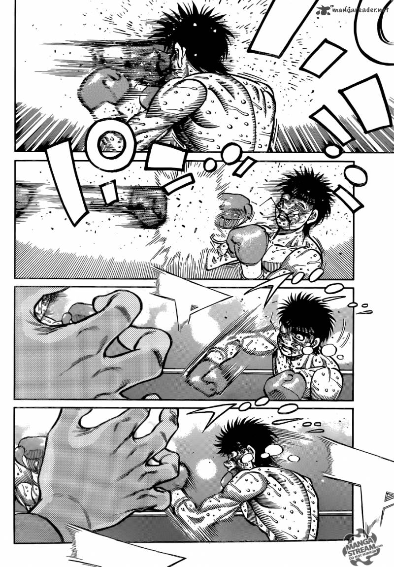 Hajime no Ippo Chapter 1054 - Manhwa18.com