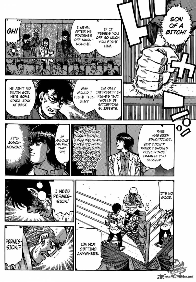 Hajime no Ippo Chapter 1054 - Manhwa18.com