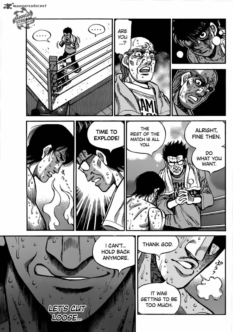 Hajime no Ippo Chapter 1054 - Manhwa18.com