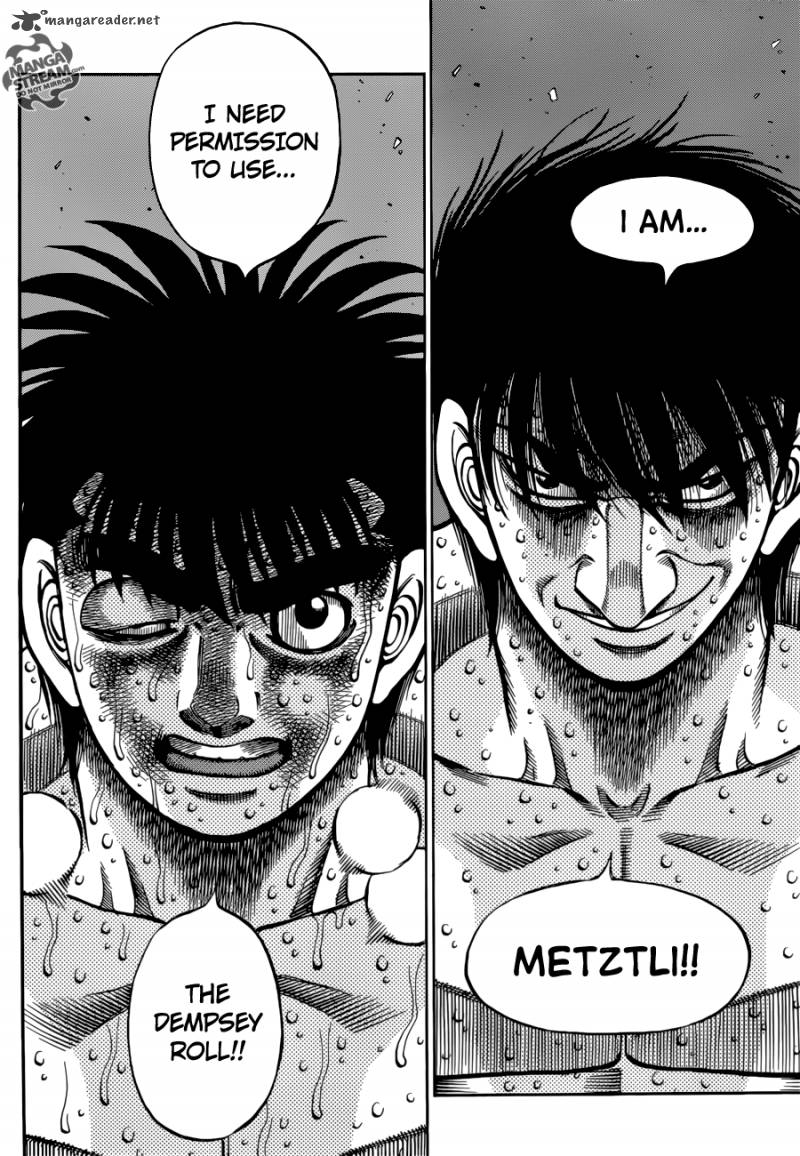 Hajime no Ippo Chapter 1054 - Manhwa18.com