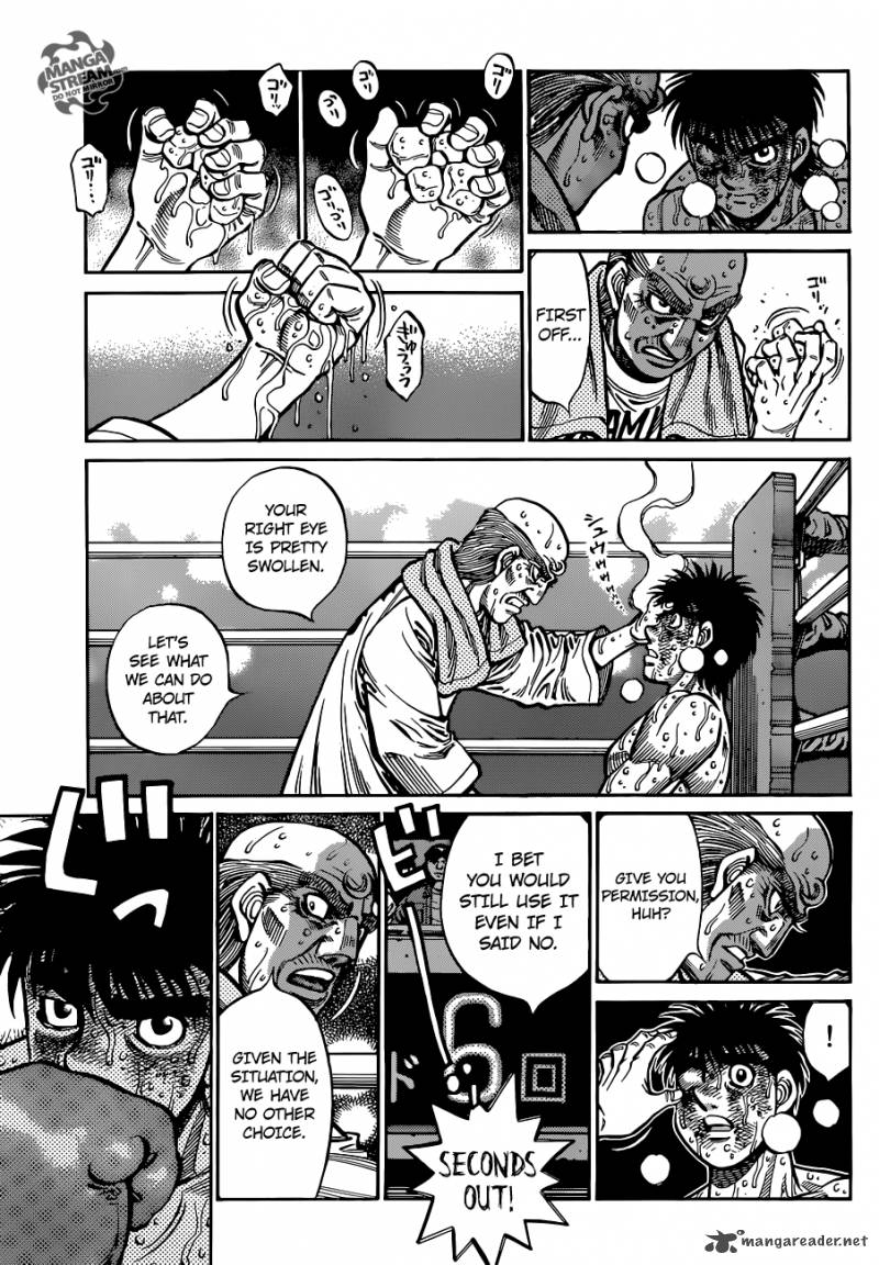 Hajime no Ippo Chapter 1054 - Manhwa18.com