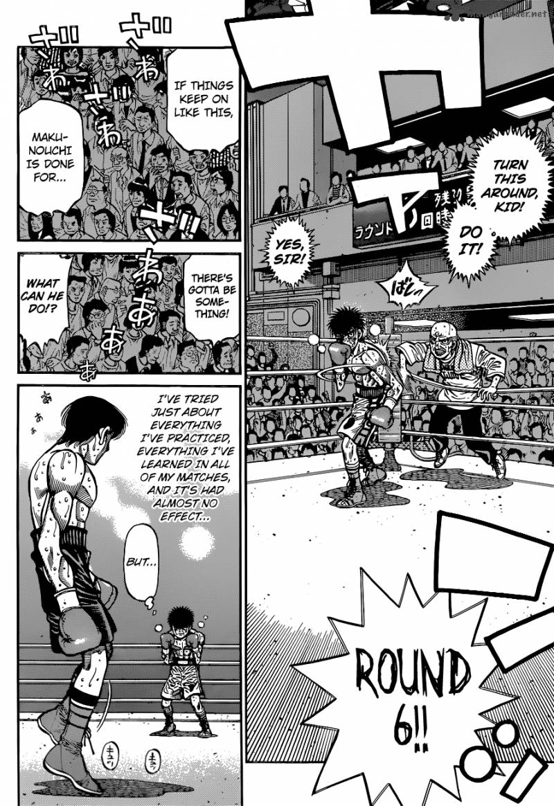 Hajime no Ippo Chapter 1054 - Manhwa18.com