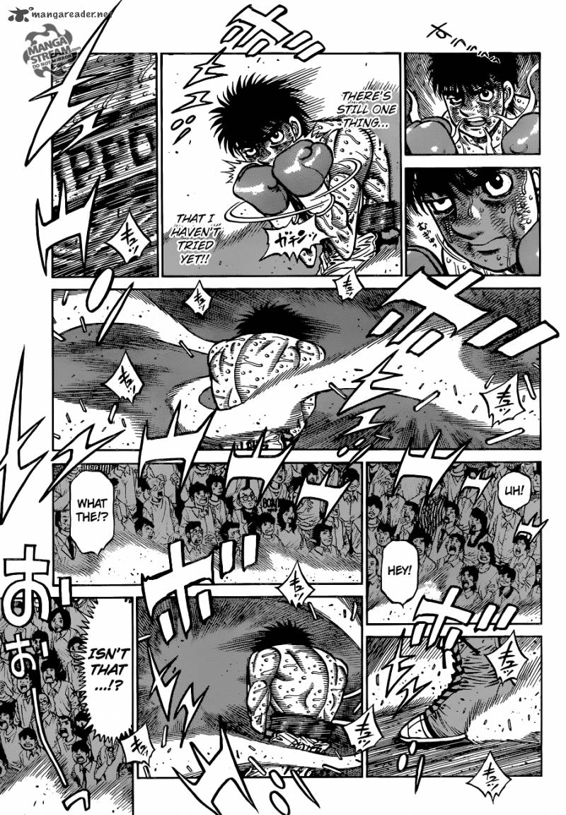 Hajime no Ippo Chapter 1054 - Manhwa18.com