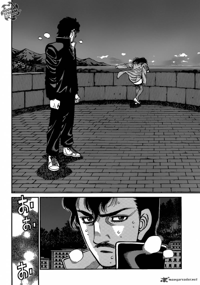 Hajime no Ippo Chapter 1055 - Manhwa18.com