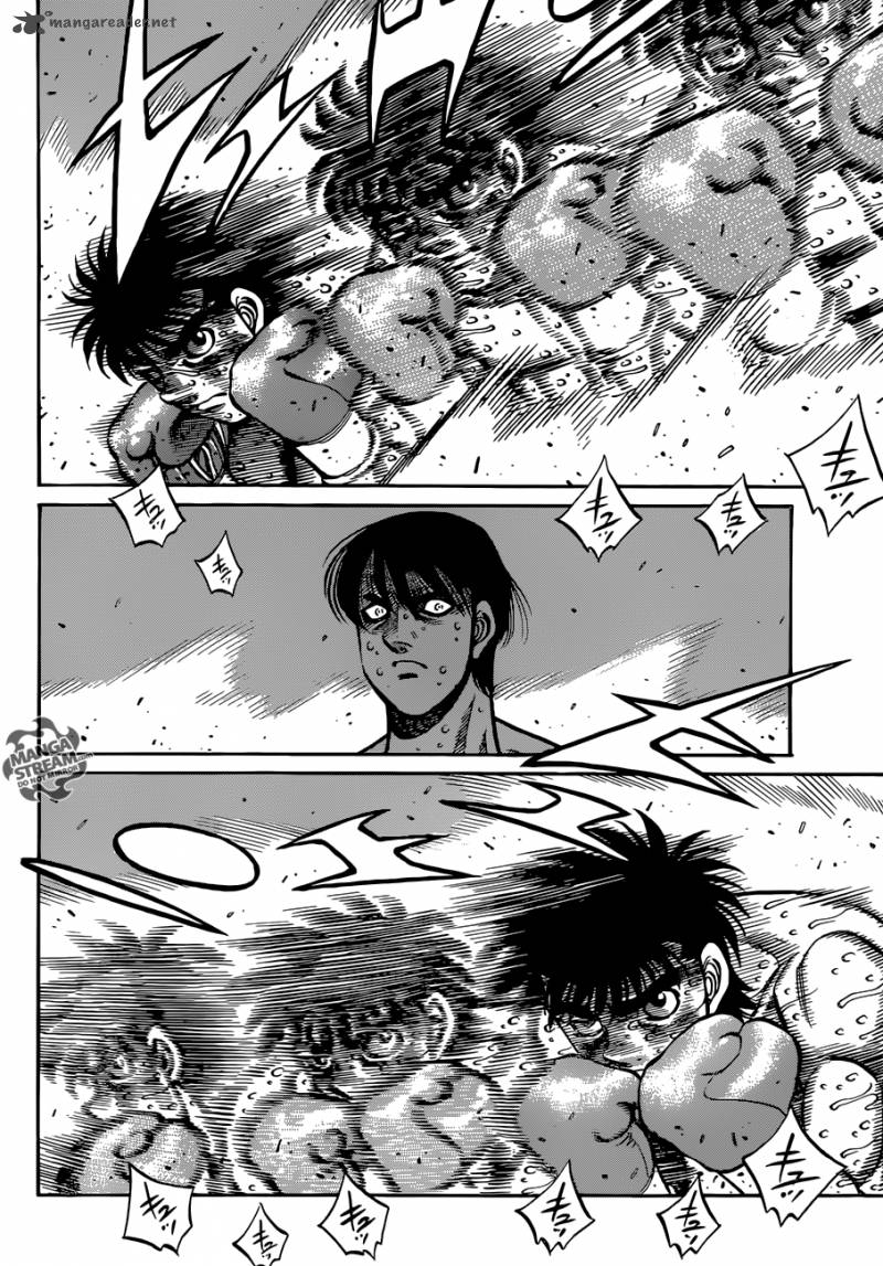 Hajime no Ippo Chapter 1055 - Manhwa18.com