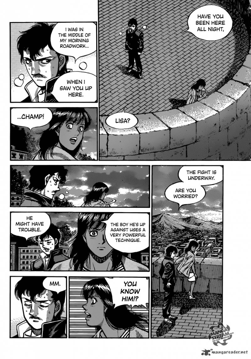 Hajime no Ippo Chapter 1055 - Manhwa18.com