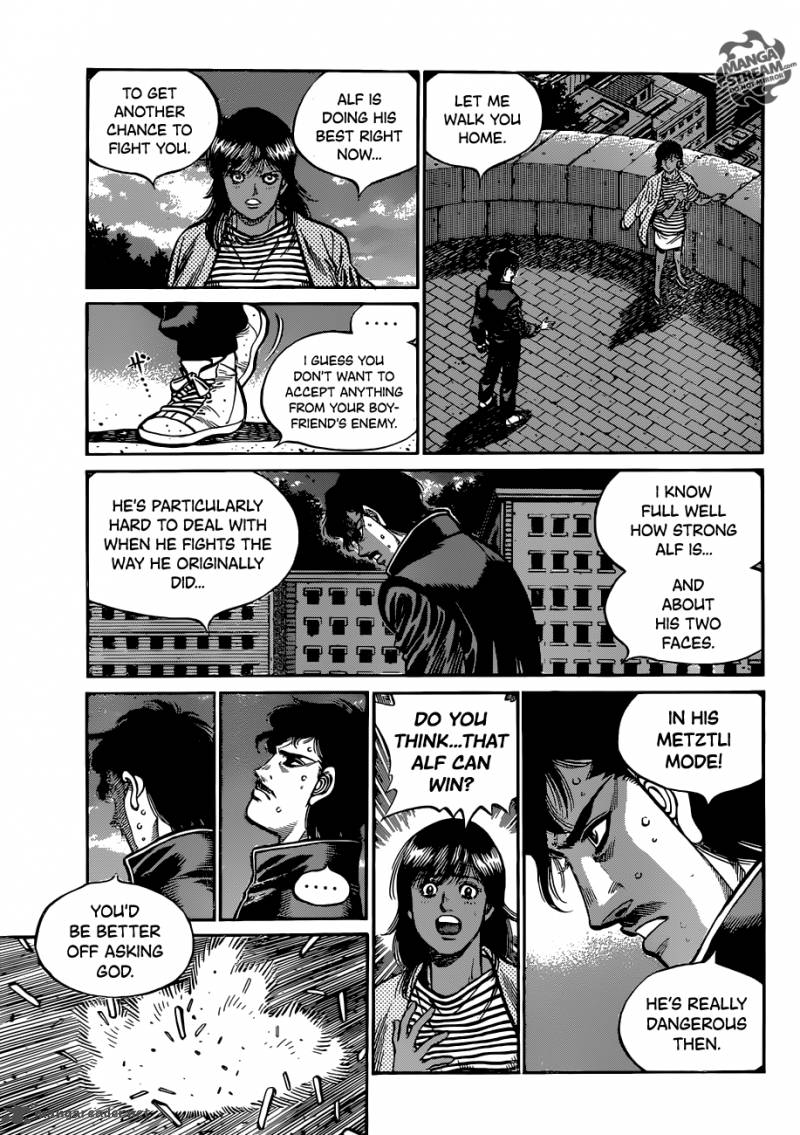 Hajime no Ippo Chapter 1055 - Manhwa18.com