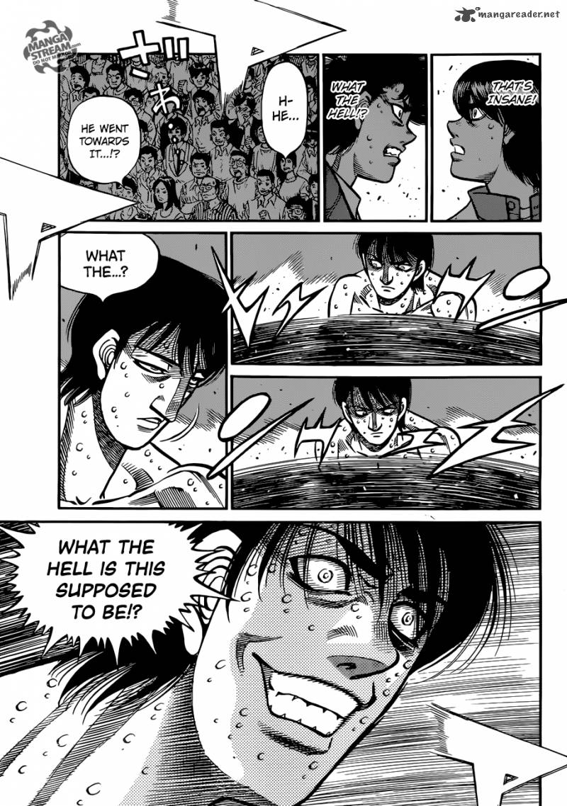 Hajime no Ippo Chapter 1055 - Manhwa18.com