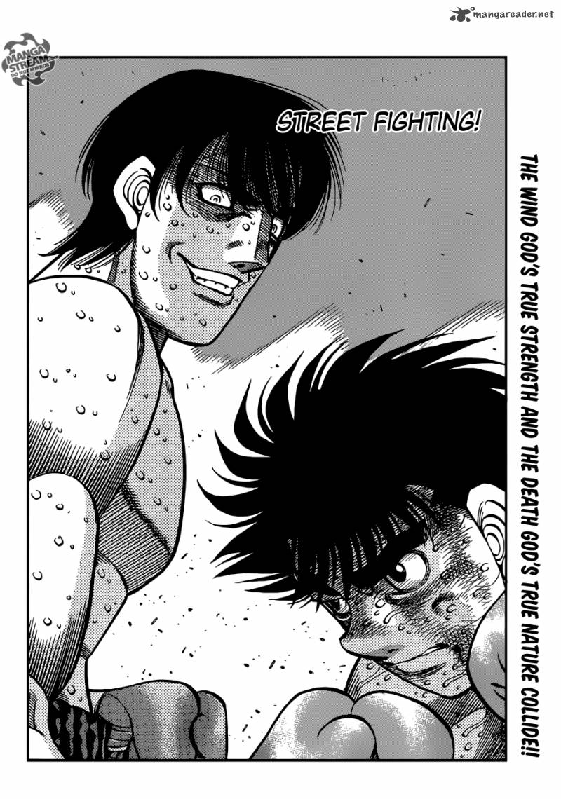 Hajime no Ippo Chapter 1055 - Manhwa18.com